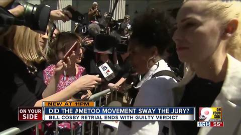 Post-#MeToo, Cosby convicted