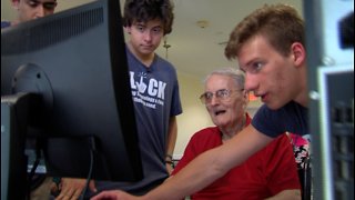 Boca school club donates computers to the community