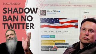 ARQUIVOS do TWITTER parte DOIS explicita os MECANISMOS de SHADOW BAN, prejudicando a DIREITA