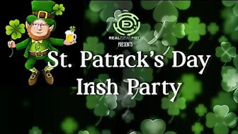 St. Patrick's Day Irish Party! ft. Dean O'Ryan - Lisa McDuffy & Jim O'Fetzer
