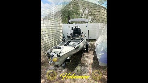 Hobeenoe PA17T ( Modified 3 Bow Bimini ) #SHORTS - Florida Fish Hunter