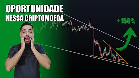 Essa moeda pode se valorizar +150% nas próximas semanas! | Análise Bitcoin $BTC 31/03/2023