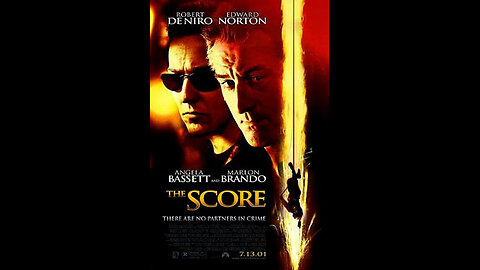 Trailer - The Score - 2001