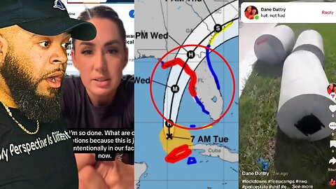 Did the GOVERNMENT Try To TRAP People In Florida With Hurricane Idalia...