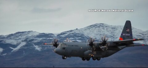 Nevada National Guard soldiers return from Washington D.C.