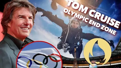 Tom Cruise will perform a stunt to end the Paris Olympics