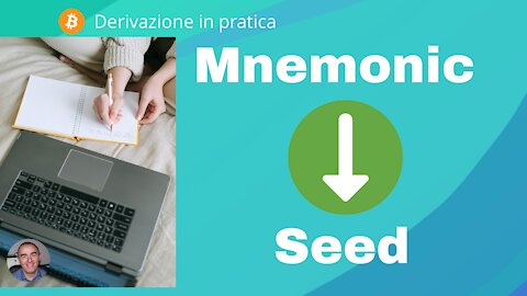 Bitcoin: calcolo pratico del seed a partire da mnemonic 24 words