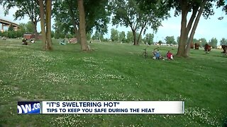 Tips to keep you safe during the heat