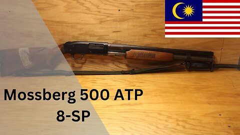 The Modern Trench Gun; Malaysian Army Mossberg 500 shotgun