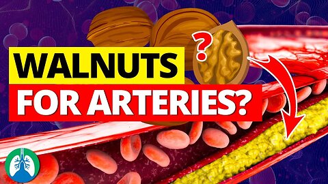 Are Walnuts GOOD or BAD for Your Arteries ❓
