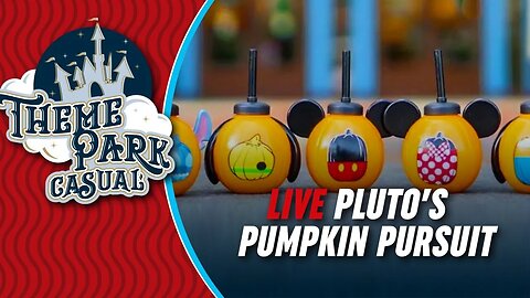 LIVE at DISNEYLAND | Pluto's Pumpkin Pursuit