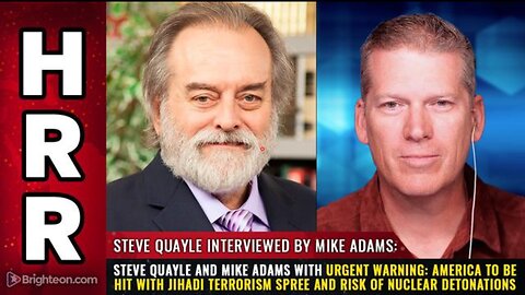 STEVE QUAYLE: URGENT WARNING: AMERICA TO BE HIT (20Nov23)