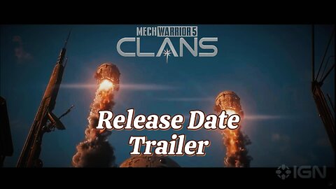 MechWarriors 5: Clans - Official Reveal Trailer