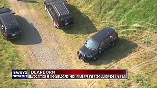 Woman's body found in Dearborn field, police investigating it as a homicide