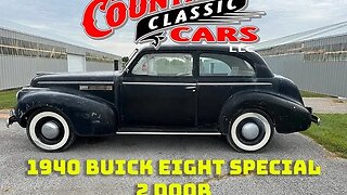 1940 Buick Eight Special