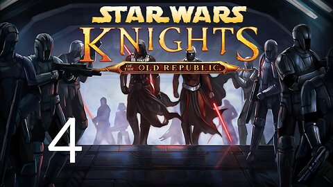Our first Droid! - Star Wars: Knight of the Old Republic - S1E4
