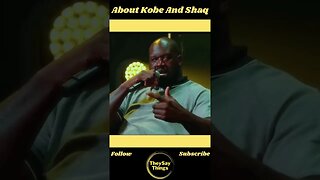 About Kobe And Shaq