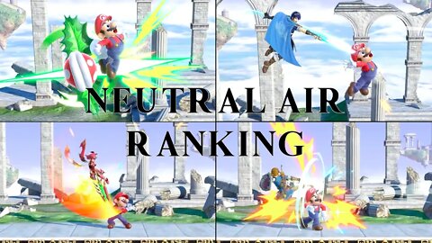 Super Smash Bros. Ultimate - Who Has The Strongest Neutral Air? (Final Update)