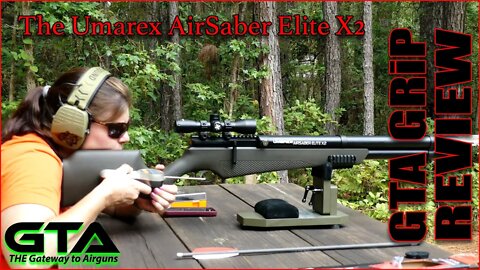 GTA GRiP REVIEW – Umarex AirSaber Elite X2 - Gateway to Airguns Airgun Review