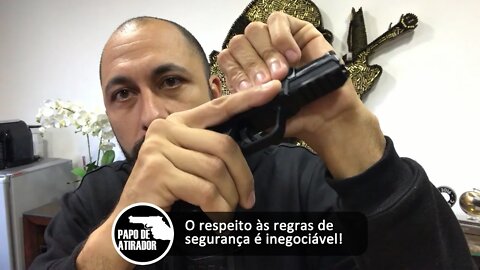 O respeito às regras de segurança é inegociável!