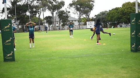 SOUTH AFRICA - Cape Town - Sevens Team media day (video) (PFM)