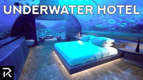 Hotels Of The Future: Underwater And On The Moon