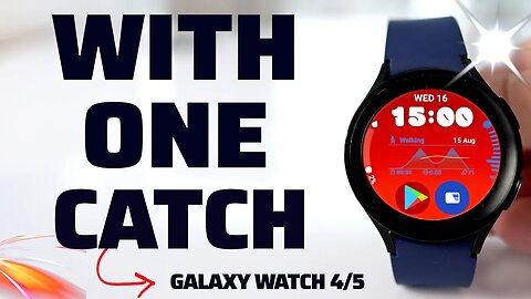 OUT NOW - One UI 5 for Galaxy Watch 4/5 🔥