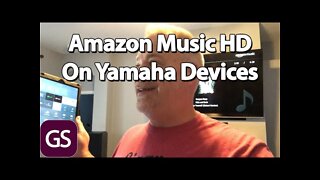 Amazon Music HD On Yamaha Receivers And MusicCast Speakers