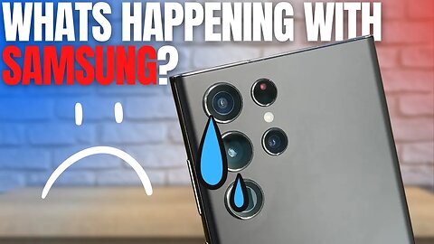 Whats happening with Samsung? Galaxy S23 Series