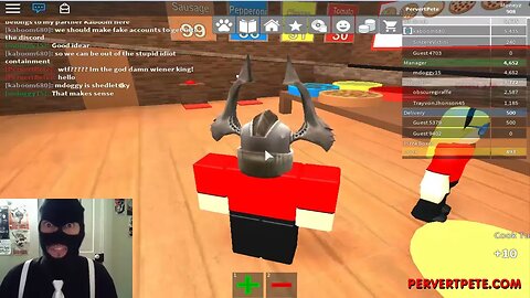 Unraveling the Ridiculousness of The Roblox Pervert-Infested Pizza Shop