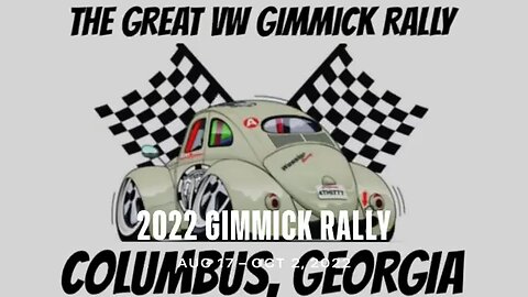 2022 The Great VW Gimmick Rally