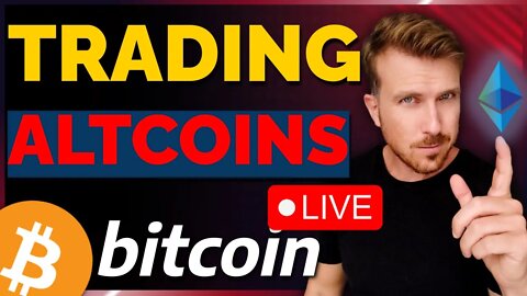 BITCOIN & ALTCOINS TRADING [ETH, DOT, ADA, BNB, SHIBA, EOS, XRP]