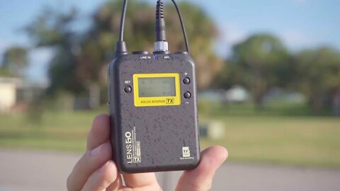 Cheap Wireless Mic with Back Up Recording