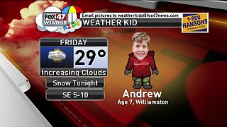 Weather Kid - Andrew
