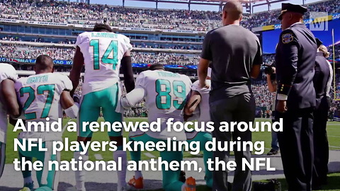 Report: NFL Kicks National Anthem To The Curb, Won't Implement Policy This Season