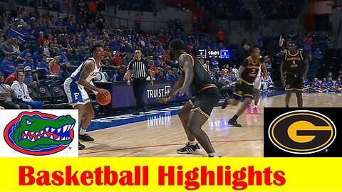 Grambling vs Florida Basketball Game Highlights 12 22 2023