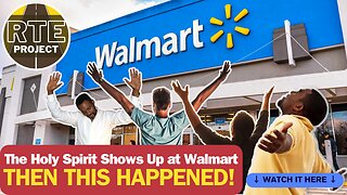 The Holy Spirit Shows Up at Walmart | Then This Happens!