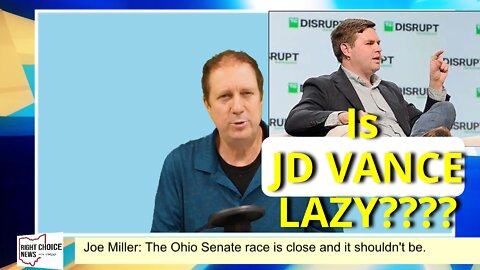 Is JD Vance LAZY?