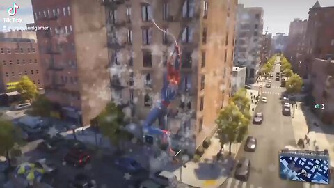 Spider-Man 2 PS5 clips edit tiktok