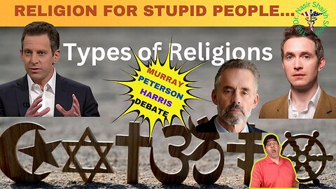 DOUGLAS MURRAY, JORDAN PETERSON: Is Religion Only For Stupid People