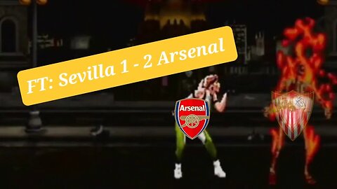 FT: Sevilla 1 - 2 Arsenal | Champions League | Match Reaction