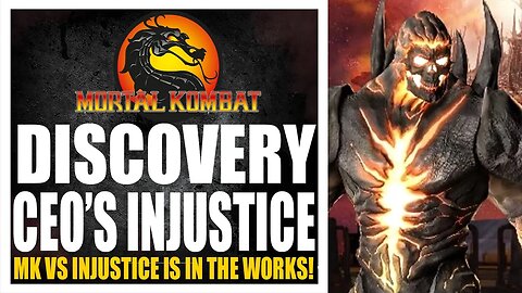 Mortal Kombat 12 : WB Discovery CEO DEMANDS NRS Bring INJUSTICE Up To MK Level, | MK VS INJUSTICE!