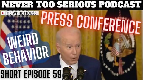 Biden Press Conference - It's not good...