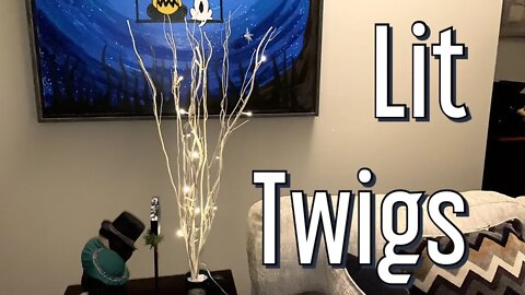 Willow Twig LED Lighted Branch Review