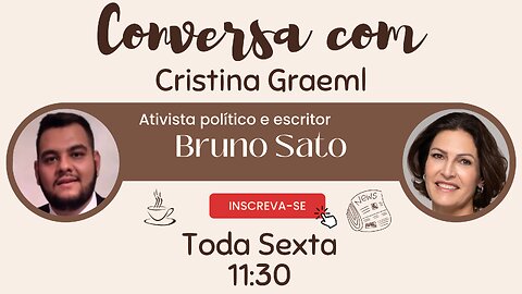 Conversa com Cristina (05/04/24): Desabafo de um jovem brasileiro sobre o ativismo de direita