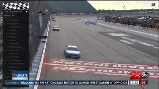 Kevin Harvick wins in NASCAR's return on Sunday