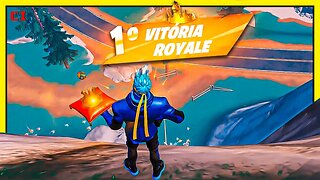 FORTNITE: Gameplay Sem Comentários Estilo de jogo estratégico: Vencendo com poucas eliminações!