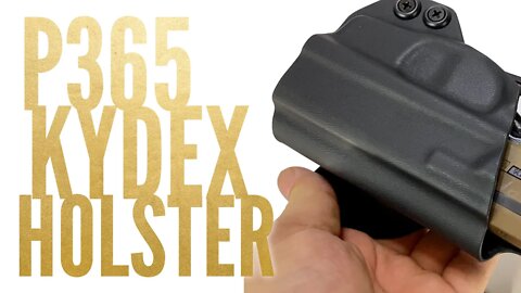 Concealment Express OWB Sig P365 KYDEX Holster Review