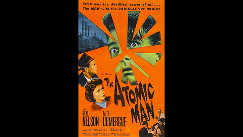 TIMESLIP, 1956 A.K.A. The Atomic Man, UK, Sci-Fi