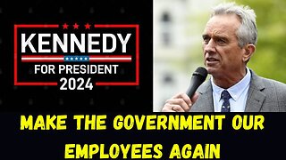 MAKE the Government OUR Employees AGAIN
